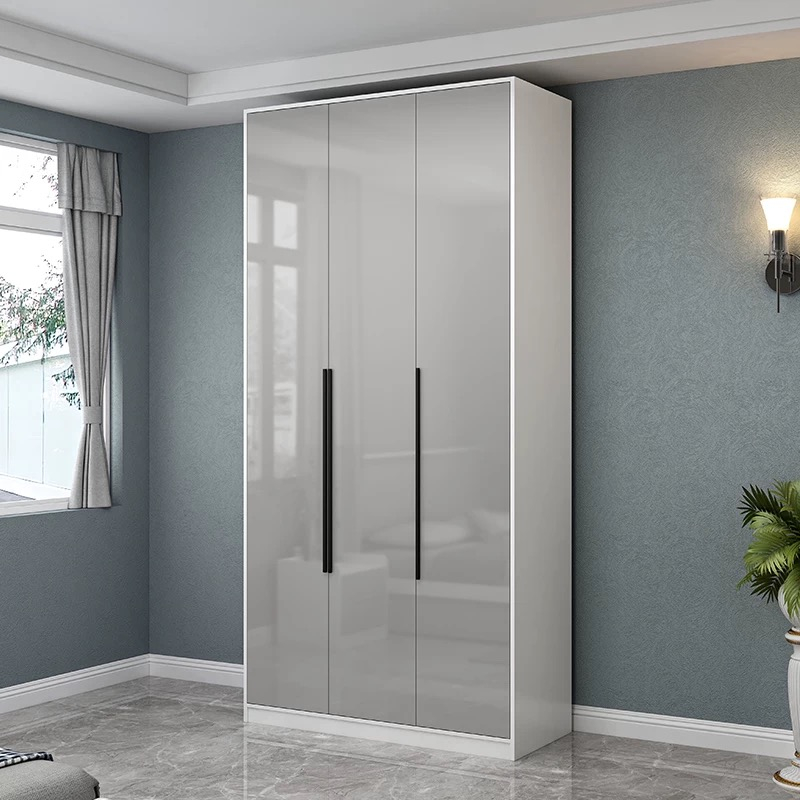 Modern Luxury Wholesale Wooden Bedroom Furniture Sliding Door Wardrobe with Drawers for Clothing Storage Prices
