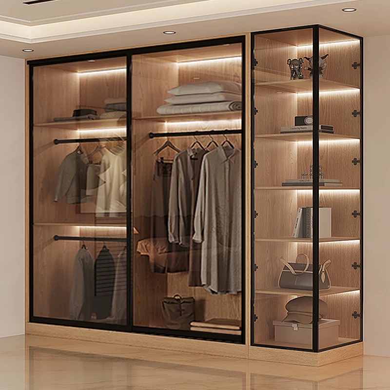 Top Quality Wardrobe Cabinet Modern Design Closet Organizer Wardrobe