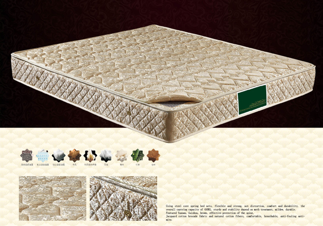 Luxury Memory Foam King Size Mattress Factory Custom Memory Foam Mattress for Hotel for Home UL-SK812