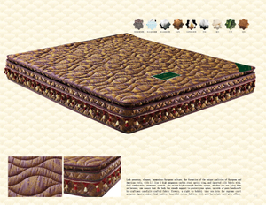 Wholesale Customized Luxury Spring Mattress Hotel Mattress Pad-UL-SK331-13