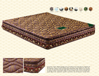 Wholesale Coil Spring Bali Indonesia Furniture Mattress UL-SK607-2