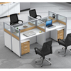 Wholesale Cheap Price Modern Wooden Workstation Office Furniture Executive Office Table