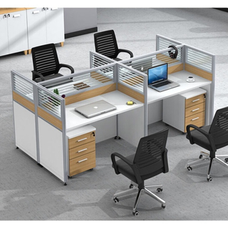 Modern Ergonomic PC Big Workstation Gaming Computer Metal Frame Simple Home Office Desk