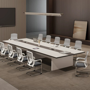 Modern Luxury Office Furniture Computer Desk Meeting Room Boardroom Conference Table