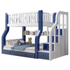 Factory Direct Hot Sale Competitive Price Bedroom Furniture Wooden Bed Bunk Beds with Drawers