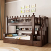 Factory Direct Wholesale Popular Bedroom Furniture Wooden Bed Bunk Beds