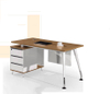 Melamine Commercial Furniture Office Wooden Meeting Table Cherry and Beige Color Design Conference Desks HX-8N0012