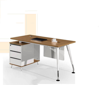 Factory Wholesale Luxury Modern Design Executive Office Desk Boss Office Table Modern Designer Wooden Office Table HX-8N3024