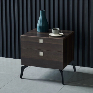 Hot Sale Nightstand Hotel Home Furniture Storage Bedroom Bedside Table 