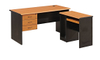 Modern CEO Boss L Shape Wooden Office Furniture Manager Executive Computer Desk UL-9EU1058