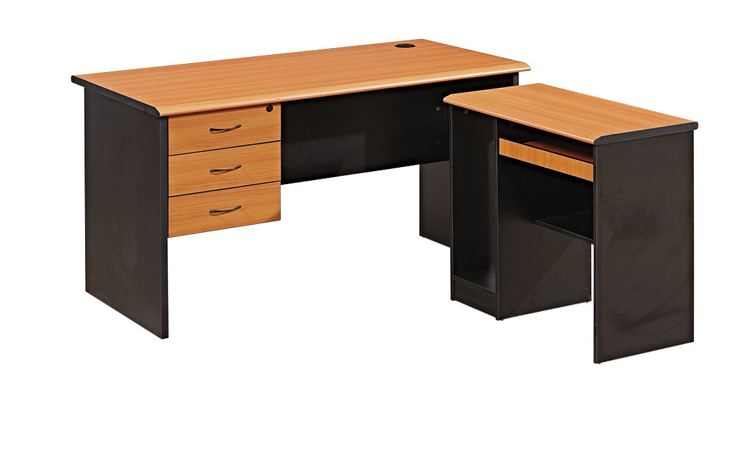 Modern CEO Boss L Shape Wooden Office Furniture Manager Executive Computer Desk UL-9EU1058