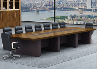 Wooden Conference Table and Chairs Modern Desk Table Office Furniture Modern Large Marble Conference Table UL-23FD2033