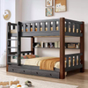 Nice Design Bedroom Furniture 3 Year Warranty Children Bunk Bed Wall Bed with Factory Price