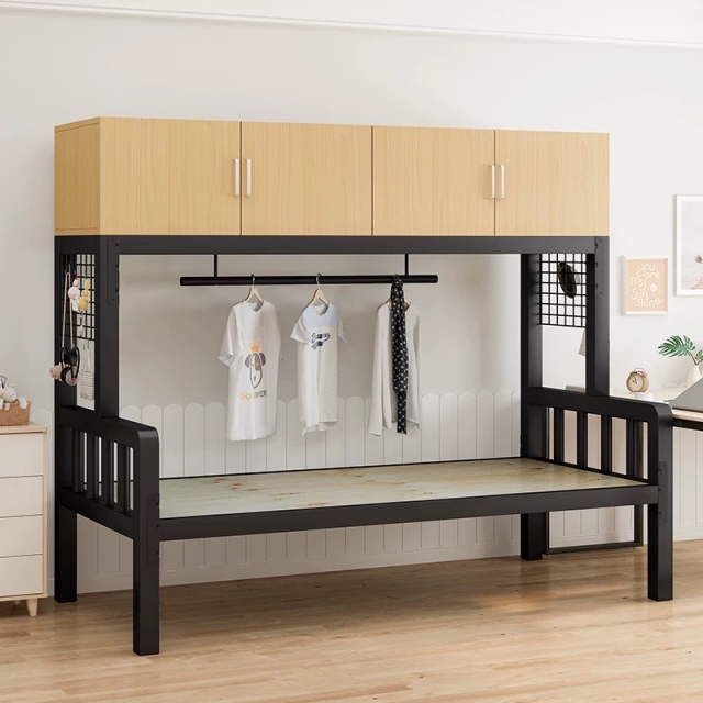 Hot Selling School Children Bunk Bed MDF Wooden Kids Furniture