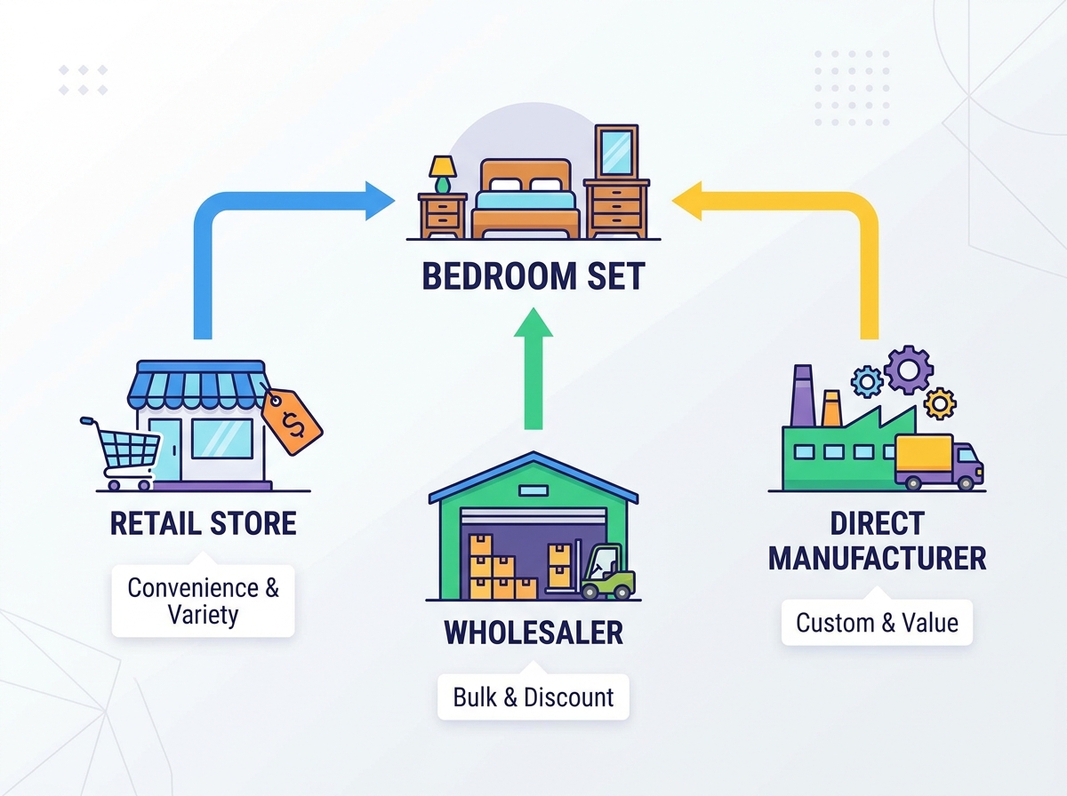 Bedroom Set Sourcing and Procurement